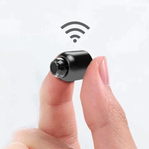 Spy Master - Micro Camera de Fixação Magnética com Imagem e Vídeo HD