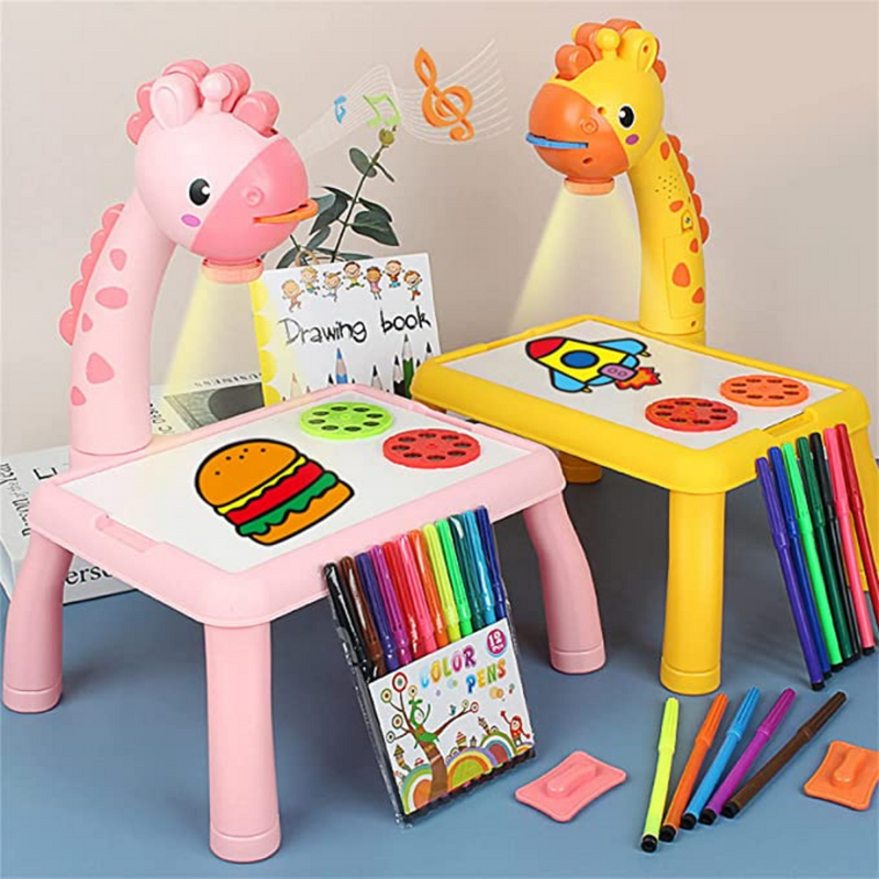 Mesa Mágica Kids + Livro para Colorir + Ebook Desenvolvimento Cognitivo Infantil