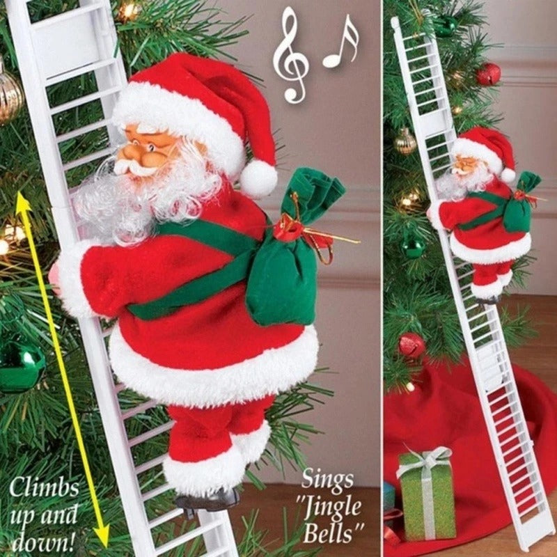Escada Musical do Papai Noel