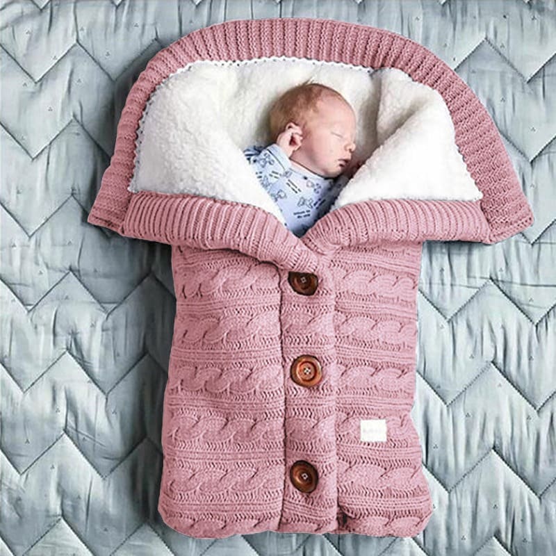 Saco de Dormir de Malha para Bebê