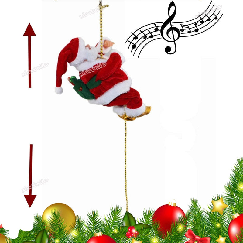 Papai Noel Escalador Musical