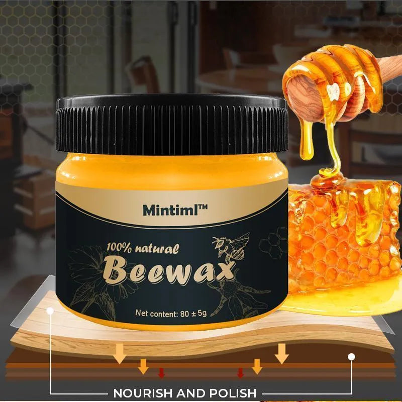 BeeWax - Cera Revitalizadora de Madeiras  [COMPRE 1 LEVE 2]